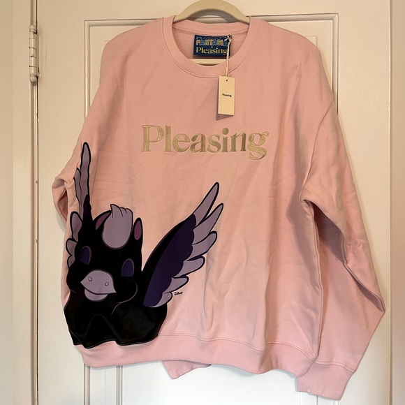 Pleasing x Disney Fantasia Pegasus Crew Neck Sweatshirt - La Pastorale - Picture 2 of 6
